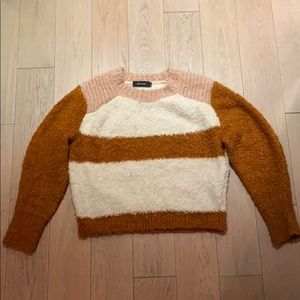 Isabel Marant women’s bouclé striped sweater